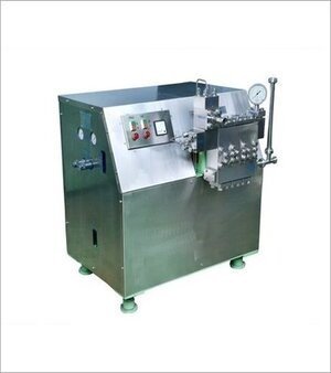 Fruit Juice Homogenizer Plant