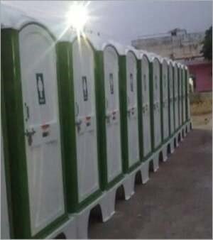 Community Toilet Cabin, Product Type: FRP; Usage: Sanitation