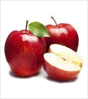 Red Fresh Apple, Color: Red; Taste: Sweet