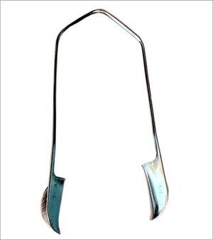 Solid Blade Wire Speculum, Material- stainless steel