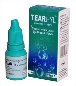 Tearhyl eye drop, texture-gel