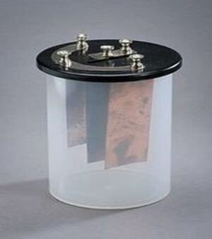 Copper Voltameter, material: copper