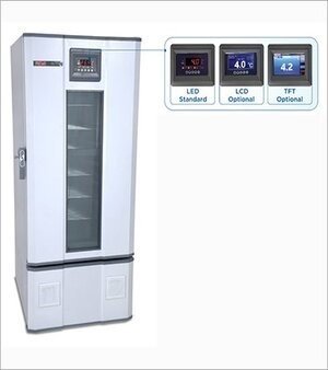 Cold Cabinets temp: -2°C to 10°C