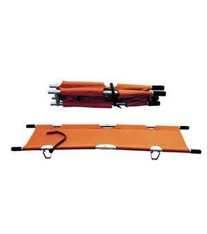 Double Folding Stretcher