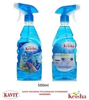 Spray Pump Glass Cleaner