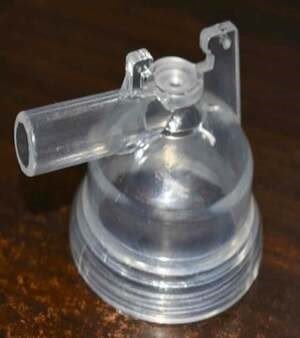 Milking Machine Claw Outlet