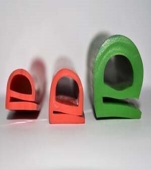 Silicone Rubber U Section