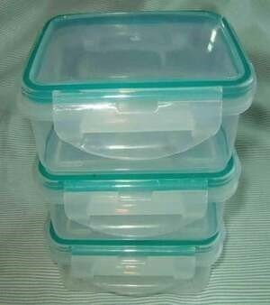 PolyRubb Green Silicone Gasket for Plastic Containers