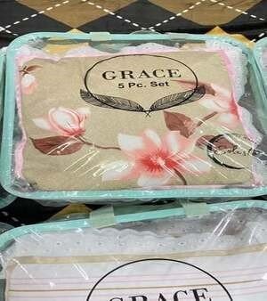 Glace Cotton Bedsheet
