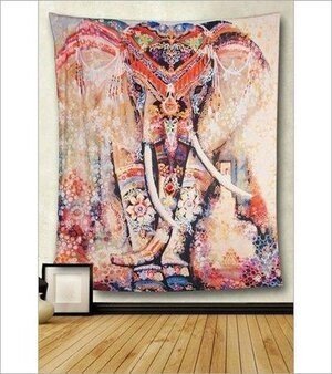 Elephant Wall Hanging Tapestry