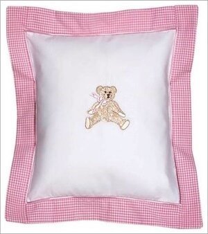 Pillow Case Teddy Bear Print Baby