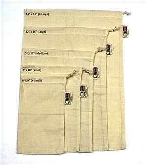 Organic Muslin Bags