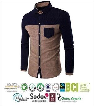 Mens Casual Full Sleeve Shirts