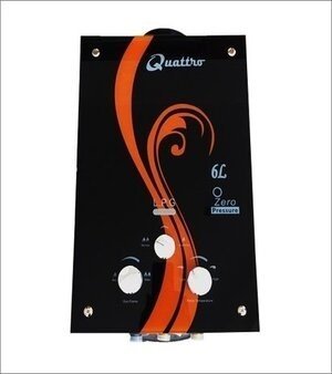 Gas Gyser, Material-Metal