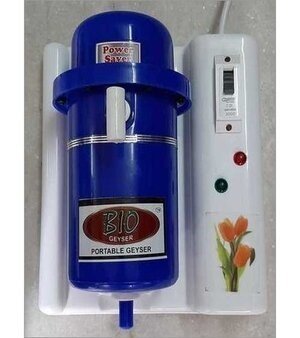 Portable Geyser Color Blue