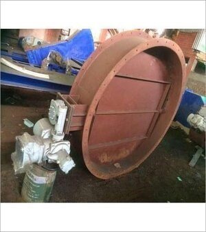 Butterfly Damper size- 4” to 18