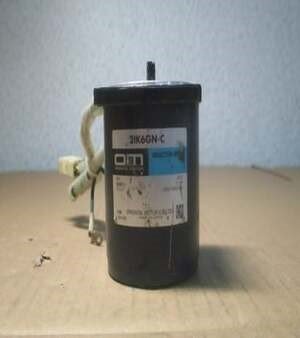 Black Oriental Induction Motor 21K6Gnc