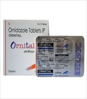 500 Mg Ornidazole Tablets