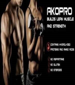 Muscle Gainer Powder (AkoPro)