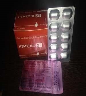 Hemroni-Xt Tablets