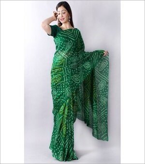Bandhani Saree