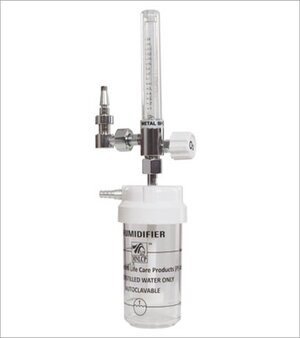 Transparent Oxygen Flow Meter