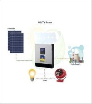 grid tie connected solar kit