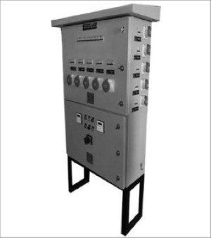 Mild Steel Feeder Pillar, Color: Grey; Material: Mild Steel