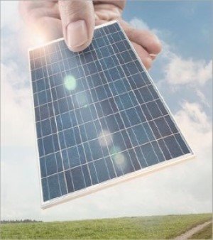 Commercial Solar Panel, Material: Polycrystalline Silicon, Max voltage: 24 v