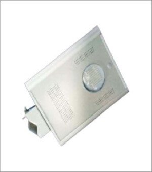 Solar Integrated Street Light, Material: Polycrystalline silicon
