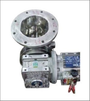 Rotary Airlock Valve, Usage: Industrial; Material: SS