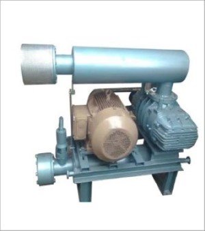 Air Cooled Blowers, Usage: Industrial, Color: Blue