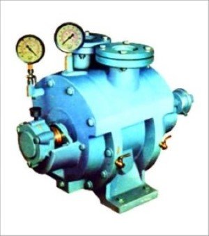 Water Ring Vacuum Pump, Usage: Industrial, Color: Blue
