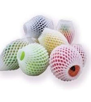 White Foam Fruit Net, Product type: Plastic Packaging Products