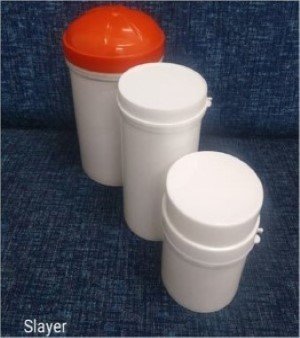 Hdpe Slayer Bottle, Shaping Mode: Round, Material: HDPE