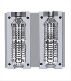 Bottle Die Mold, Brand: Drishti Polymers, Color: Silver