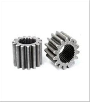 Earthmoving Gear parts for JCB, Color: Silver