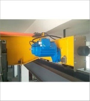 Crane End Carriage, Color: Yellow, Usage: Industrial