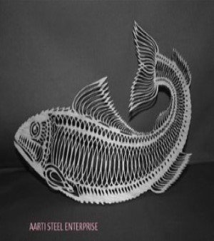 Laser Cutting Art Work, Usage: Industrial