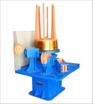 Aluminium Wire Machine, Color: Blue and golden