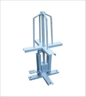 Coil Binding Machine, Usage: Industrial, Color: Grey