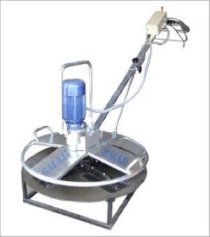 Trimix Flooring Machine, Fuel Type: Electric