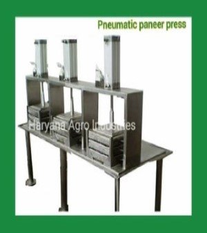 Pneumatic Paneer Press Machine, General Use: Dairy Industries
