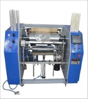 Automatic House Foil Rewinding Machine, Surface Finishing: Color Coated