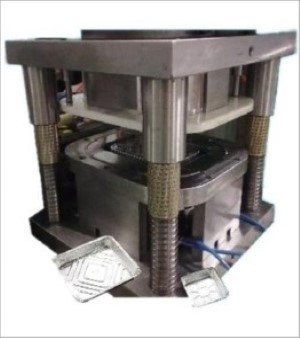 Steel Foil Container Moulds, Usage: Industrial, Color: Silver
