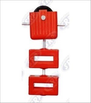 Heavy Duty Wire Rope Cable Trolley