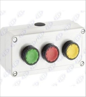 Three Way Push Button Unit