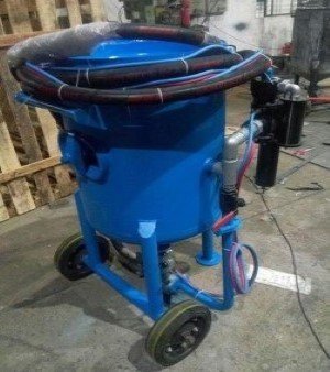 Customize Airless Shot Blasting Machine