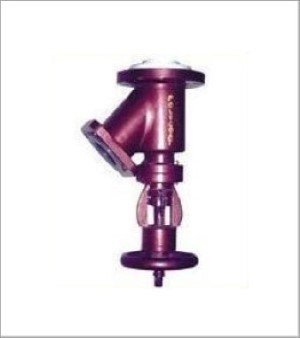FEP Lined Flush Bottom Valve