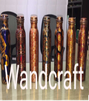 Copper Water Bottle